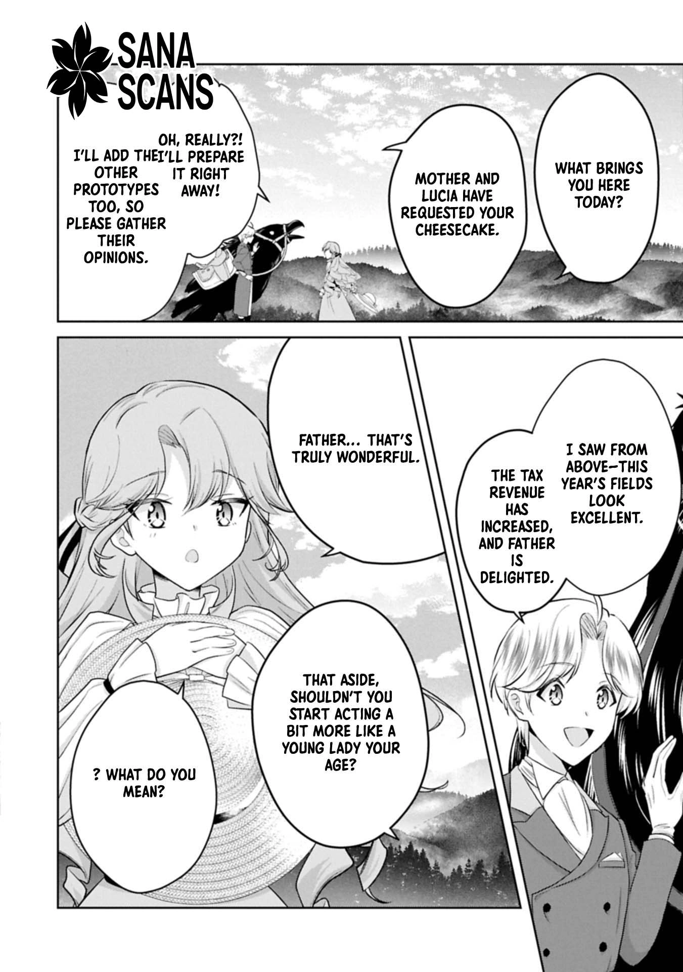 Violetta’s Agricultural Revolution: The Reincarnated Lady Loved by the Ice Marquis. Chapter 4 - . Page 8